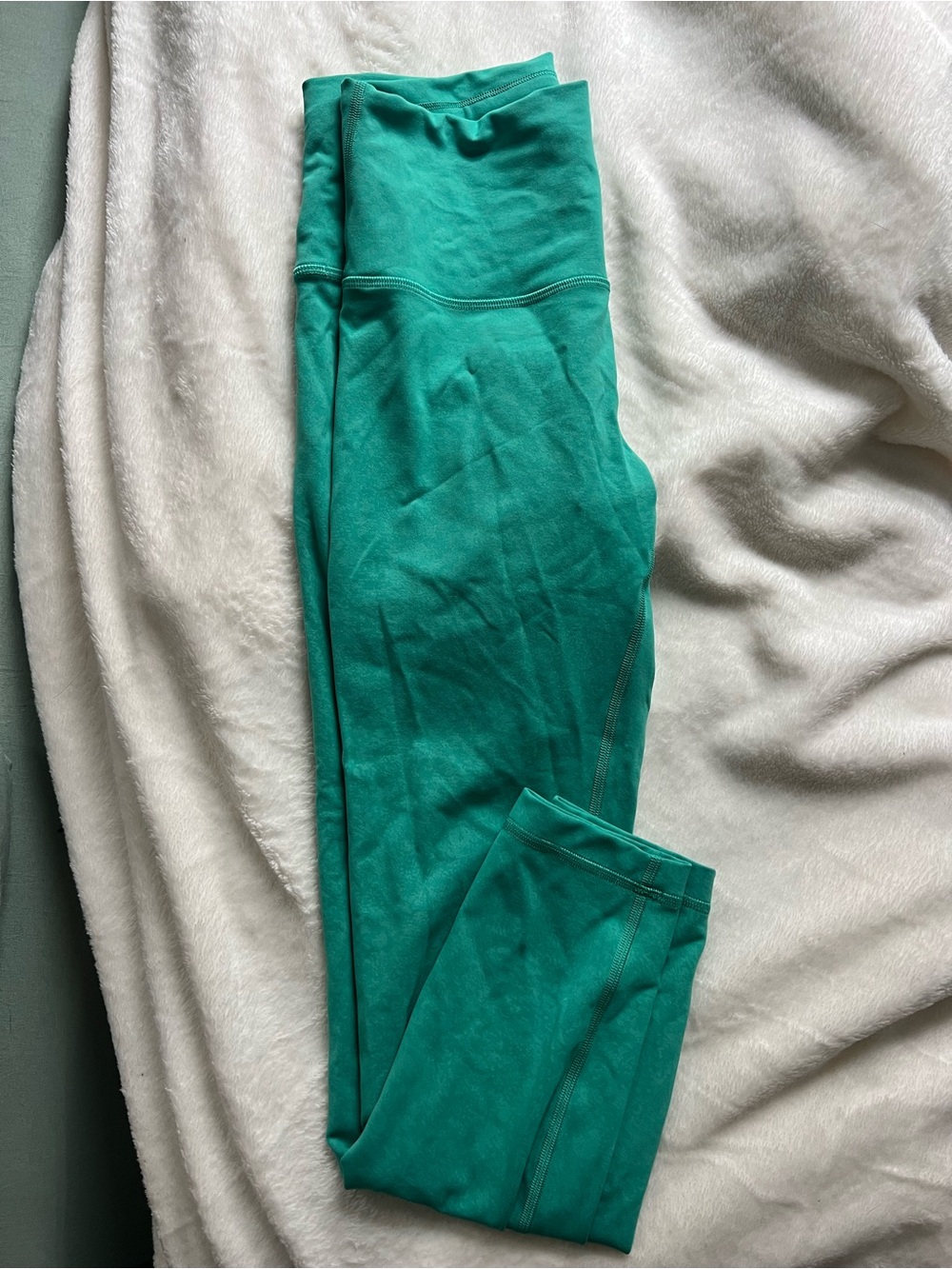 Lululemon Teal Active Leggings